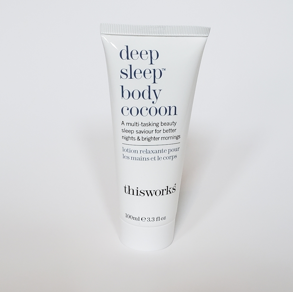 NEW This Works deep sleep body cocoon